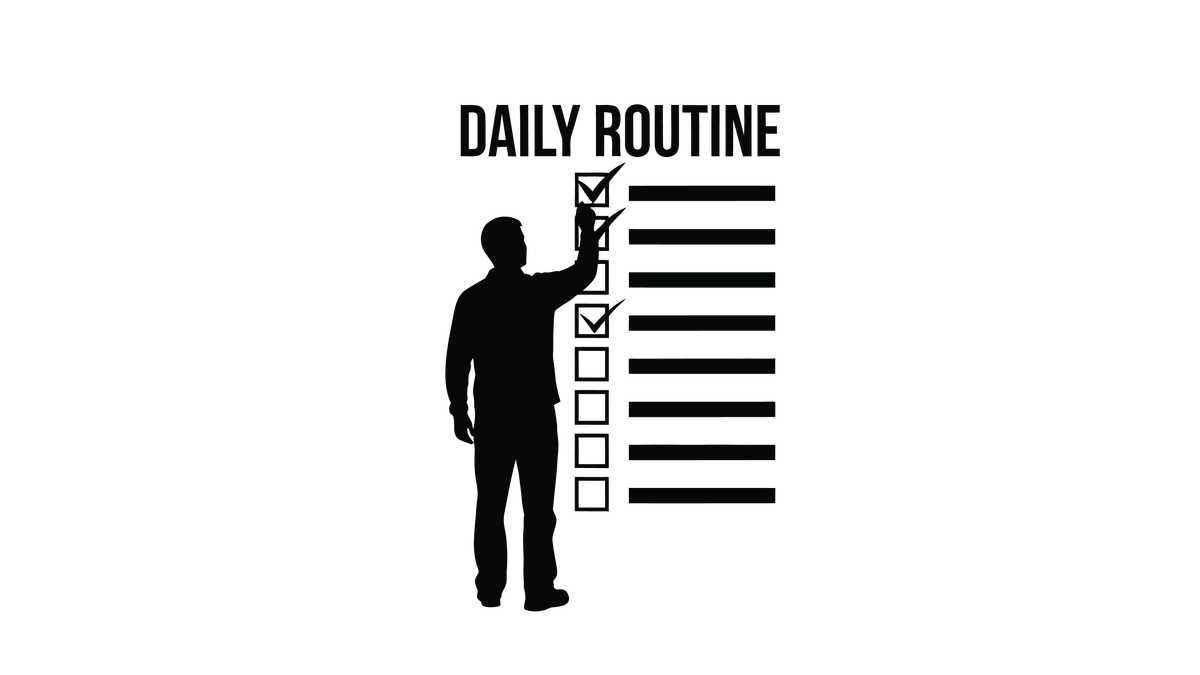 A Day in the Life of a Disciplined Man